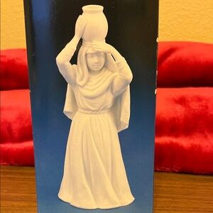 Avon Nativity Collectibles Woman with Water Jar Figurine